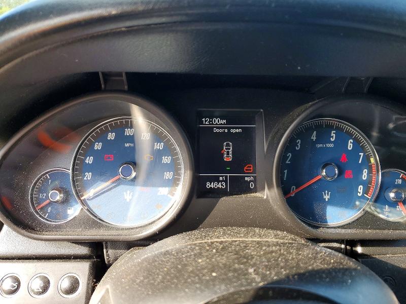 Aukcja sprzedaży 2010 Maserati Quattroporte, vin: ZAM39JKA9A0050701, numer aukcji: 49393646