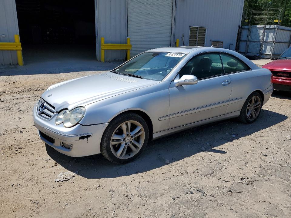 Aukcja sprzedaży 2007 Mercedes-benz Clk, vin: WDBTJ56H07F210494, numer aukcji: 51479116