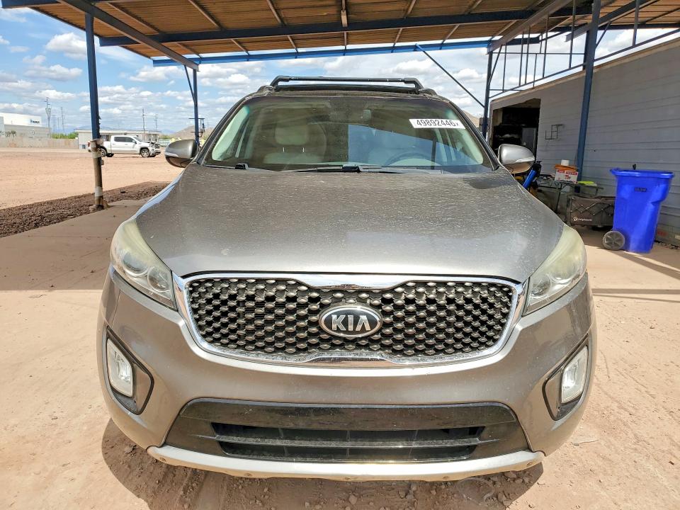 Продаж на аукціоні авто 2016 Kia Sorento, vin: 5XYPK4A55GG002017, номер лоту: 49892446