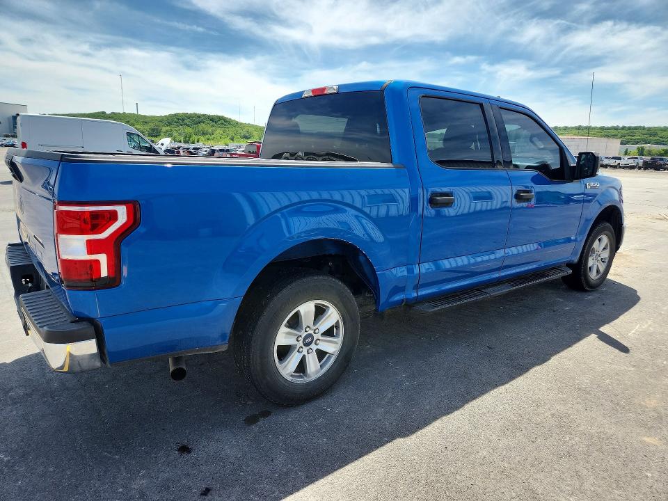 Продаж на аукціоні авто 2019 Ford F150, vin: 1FTEW1CB7KKD85135, номер лоту: 49978196