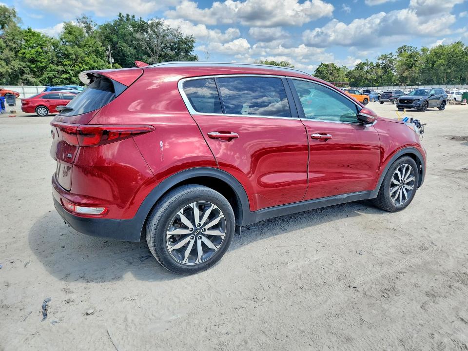 2018 Kia Sportage მანქანა იყიდება აუქციონზე, vin: KNDPN3AC0J7476610, აუქციონის ნომერი: 51702536