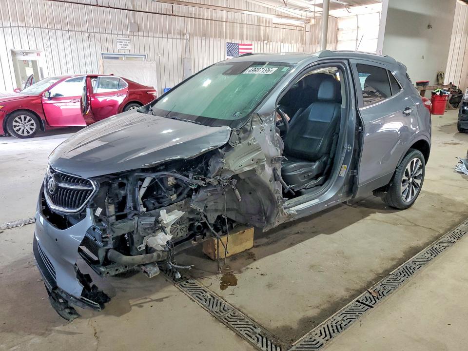 49907196 :رقم المزاد ، KL4CJGSB9LB018047 vin ، 2020 Buick Encore مزاد بيع