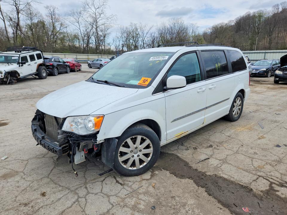 Продажа на аукционе авто 2015 Chrysler Town & Country, vin: 2C4RC1BG8FR620706, номер лота: 49399706