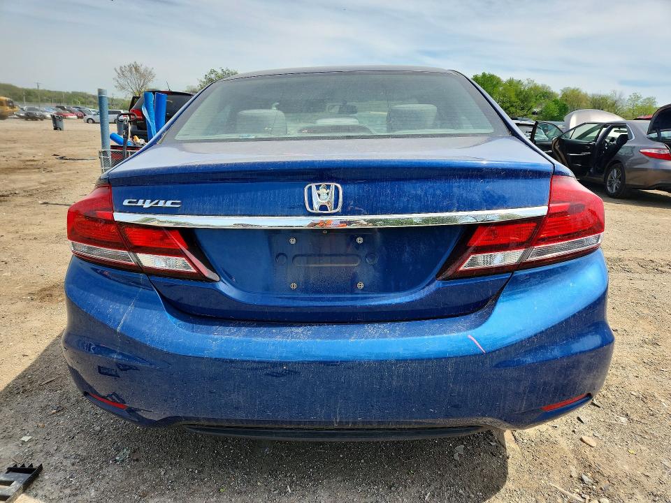 2015 Honda Civic მანქანა იყიდება აუქციონზე, vin: 19XFB2F5XFE244855, აუქციონის ნომერი: 49890076