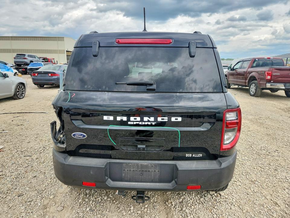 Продажа на аукционе авто 2022 Ford Bronco Sport, vin: 3FMCR9B62NRE23058, номер лота: 51595986