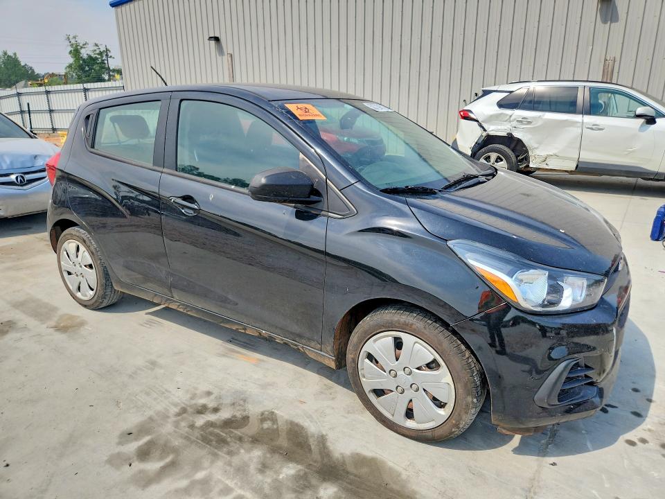 Продаж на аукціоні авто 2018 Chevrolet Spark, vin: KL8CB6SA3JC443459, номер лоту: 50729616