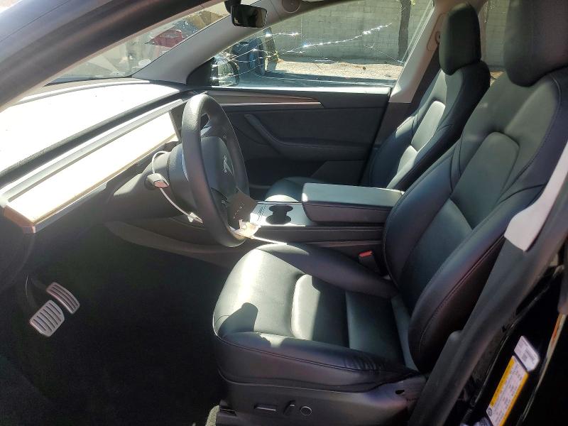 50259216 :رقم المزاد ، 7SAYGDEFXNF533536 vin ، 2022 Tesla Model Y مزاد بيع