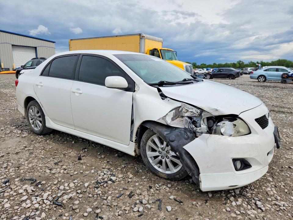 51111436 :رقم المزاد ، 1NXBU40E49Z137542 vin ، 2009 Toyota Corolla مزاد بيع