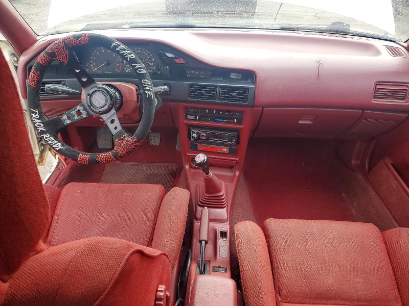1988 Toyota Corolla მანქანა იყიდება აუქციონზე, vin: JT2AE98C5J3052922, აუქციონის ნომერი: 49968846