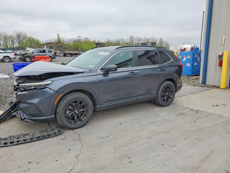 Auction sale of the 2024 Honda Cr-v, vin: 2HKRS6H58RH808519, lot number: 51419566