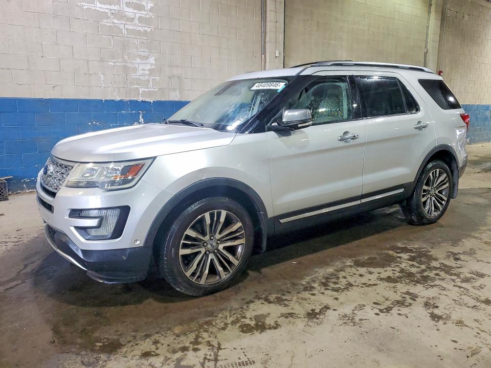 Продаж на аукціоні авто 2017 Ford Explorer, vin: 1FM5K8HT5HGB78336, номер лоту: 48409846