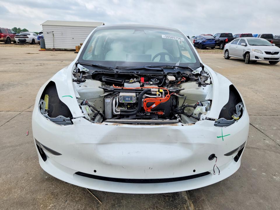 Aukcja sprzedaży 2022 Tesla Model 3, vin: 5YJ3E1EB8NF270259, numer aukcji: 50585756