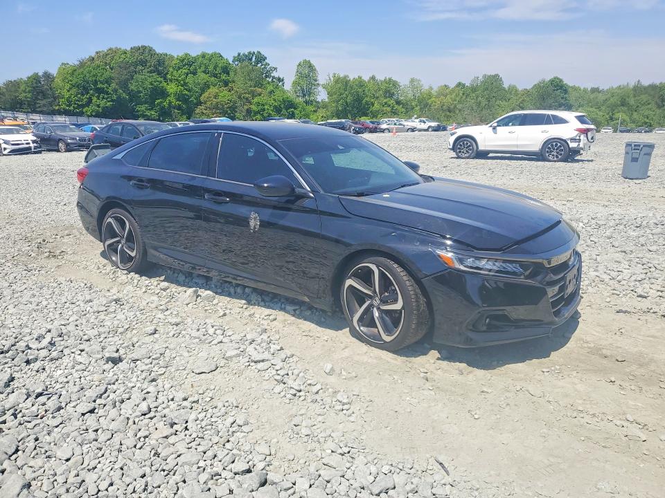 Продаж на аукціоні авто 2021 Honda Accord, vin: 1HGCV1F35MA074134, номер лоту: 50713896