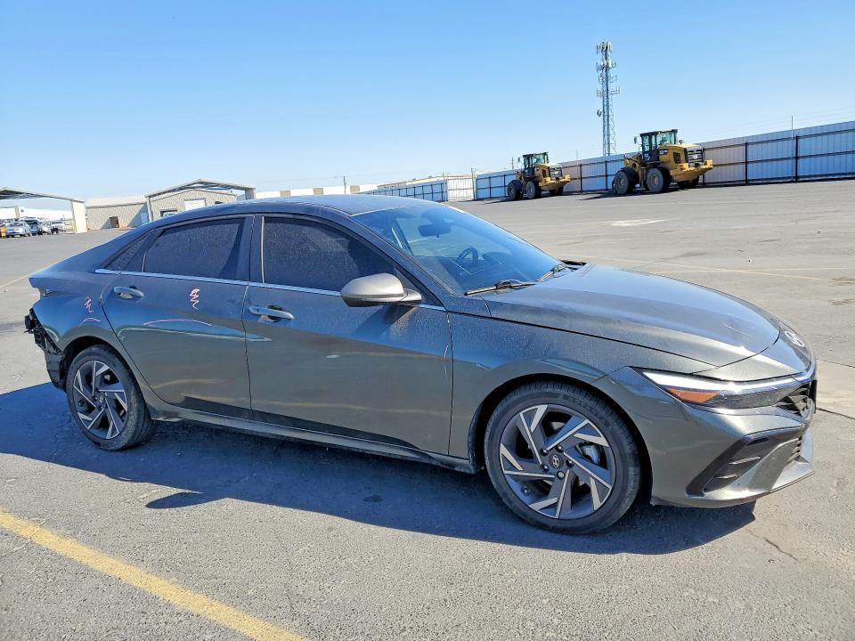 48171656 :رقم المزاد ، KMHLS4DGXRU673272 vin ، 2024 Hyundai Elantra مزاد بيع