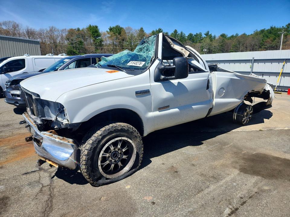 2007 Ford F250 მანქანა იყიდება აუქციონზე, vin: 1FTSF21P47EA11739, აუქციონის ნომერი: 51548276