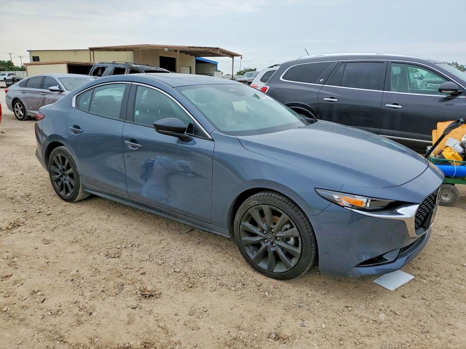 49602056 :رقم المزاد ، 3MZBPBCM4SM467529 vin ، 2025 Mazda 3 مزاد بيع