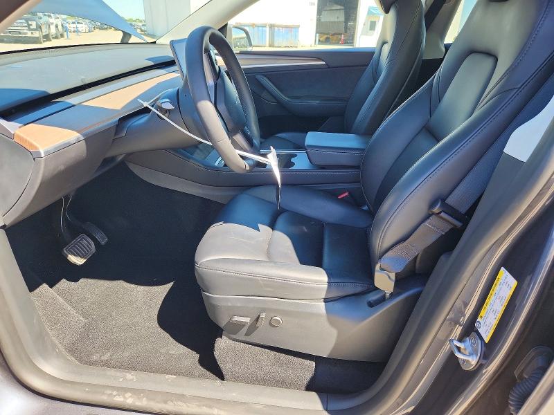 Продаж на аукціоні авто 2023 Tesla Model Y, vin: 7SAYGDEE6PF971772, номер лоту: 48653156