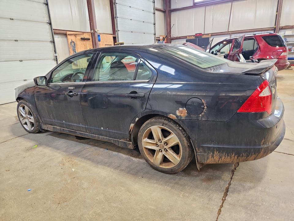 2011 Ford Fusion მანქანა იყიდება აუქციონზე, vin: 3FAHP0DC1BR169505, აუქციონის ნომერი: 48134846