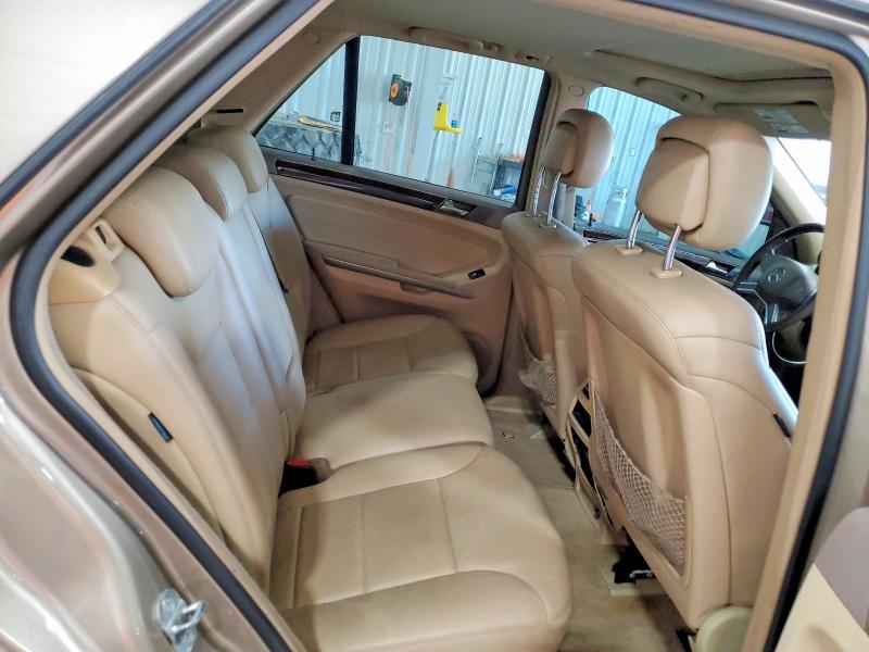 2010 Mercedes-benz Ml მანქანა იყიდება აუქციონზე, vin: 4JGBB8GB3AA571319, აუქციონის ნომერი: 51022556