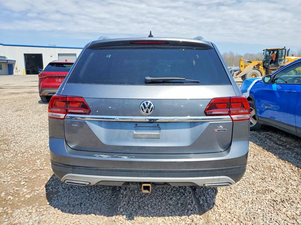 Aukcja sprzedaży 2019 Volkswagen Atlas, vin: 1V2UR2CA6KC601436, numer aukcji: 50362056