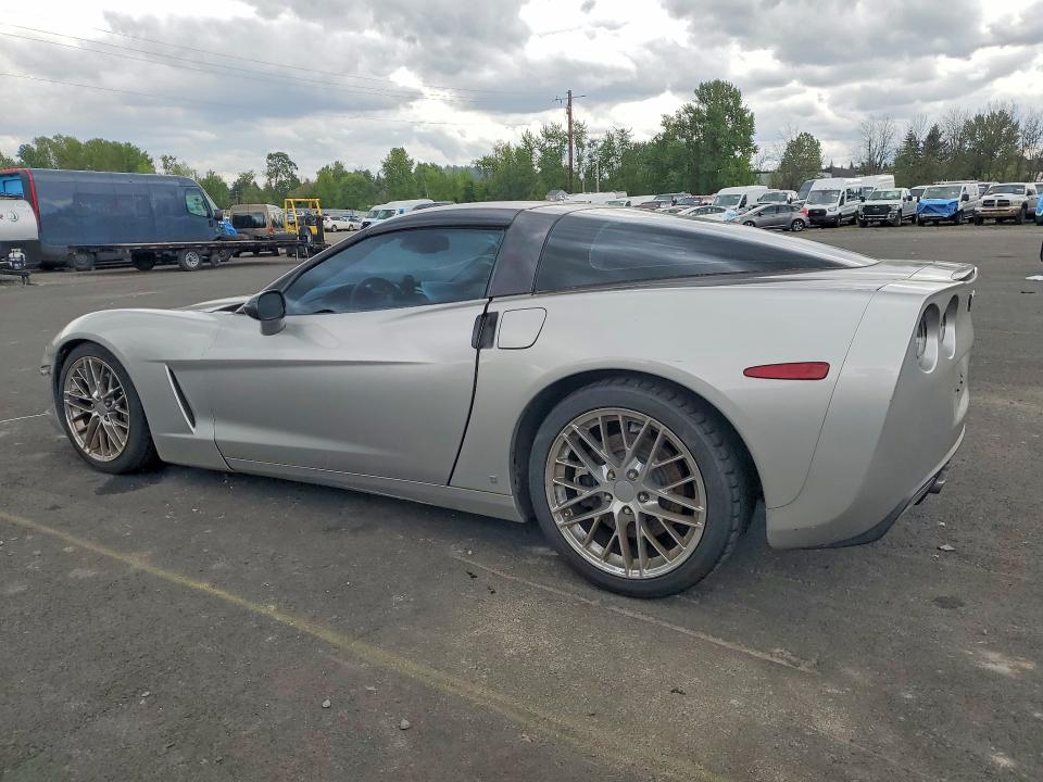 51649856 :رقم المزاد ، 1G1YY25U565130802 vin ، 2006 Chevrolet Corvette مزاد بيع
