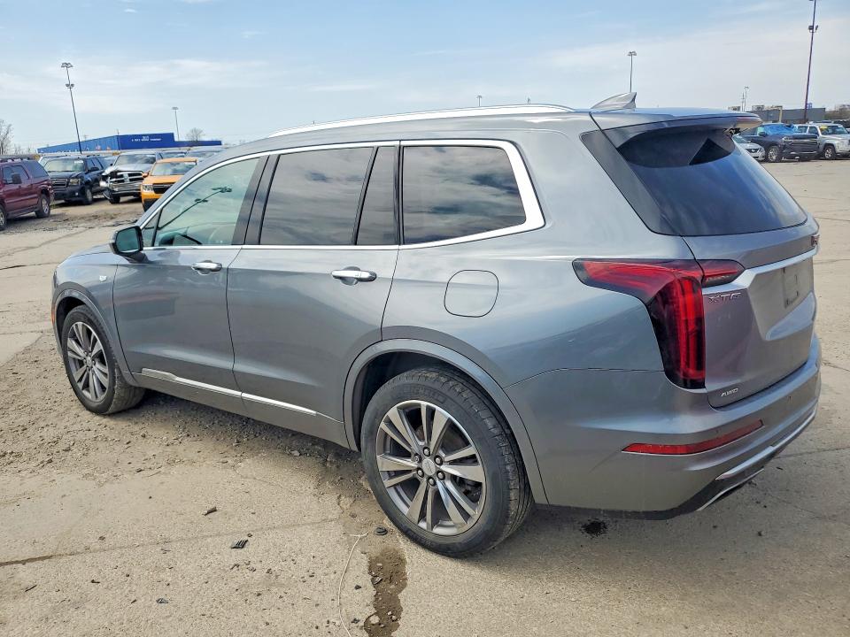 Продажа на аукционе авто 2021 Cadillac Xt6, vin: 1GYKPDRS5MZ118444, номер лота: 50523146