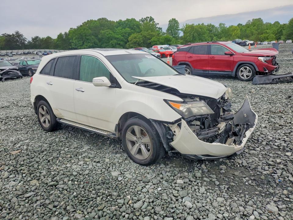 2010 Acura Mdx მანქანა იყიდება აუქციონზე, vin: 2HNYD2H40AH521611, აუქციონის ნომერი: 49488686