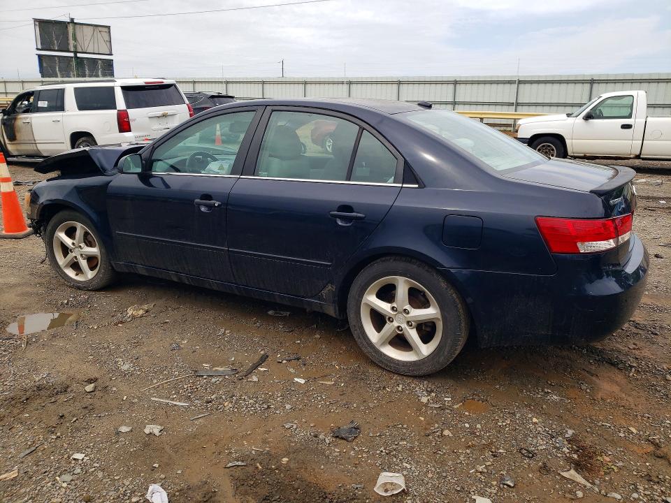 51709816 :رقم المزاد ، 5NPEU46F58H387379 vin ، 2008 Hyundai Sonata مزاد بيع