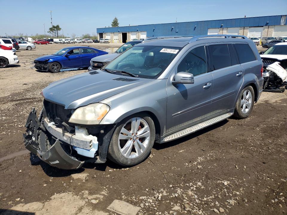 Продаж на аукціоні авто 2012 Mercedes-benz Gl, vin: 4JGBF7BE4CA801193, номер лоту: 50923686