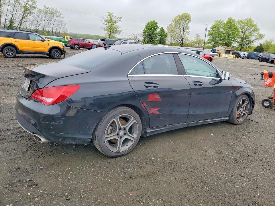 51626276 :رقم المزاد ، WDDSJ4EB7EN035061 vin ، 2014 Mercedes-benz Cla مزاد بيع