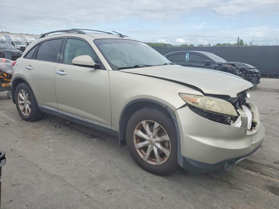 Продаж на аукціоні авто 2006 Infiniti Fx35, vin: JNRAS08U66X106314, номер лоту: 48983746