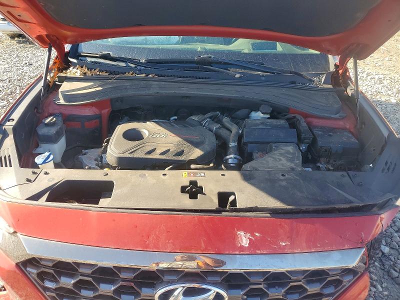 2019 Hyundai Santa Fe მანქანა იყიდება აუქციონზე, vin: 5NMS5CAA1KH079653, აუქციონის ნომერი: 49061676