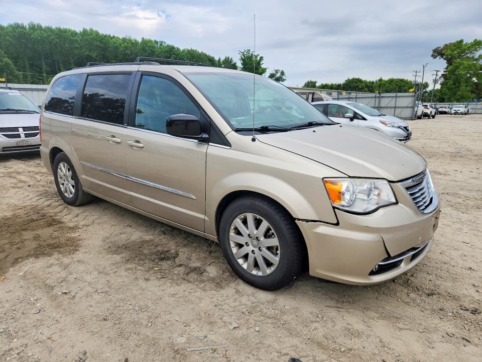 2014 Chrysler Town & Country მანქანა იყიდება აუქციონზე, vin: 2C4RC1BG4ER276757, აუქციონის ნომერი: 51684826