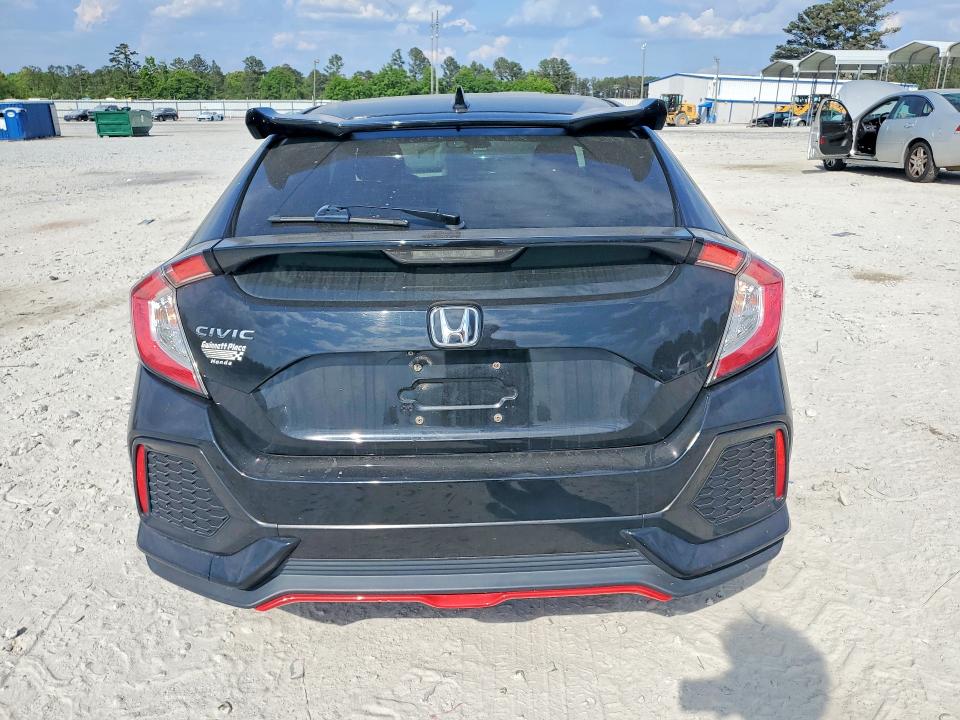 Продаж на аукціоні авто 2018 Honda Civic, vin: SHHFK7H57JU222999, номер лоту: 51136936