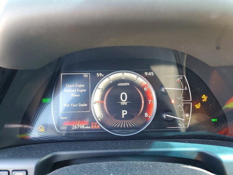 Продаж на аукціоні авто 2024 Lexus Es 300h, vin: 58ADA1C12RU045914, номер лоту: 50282956