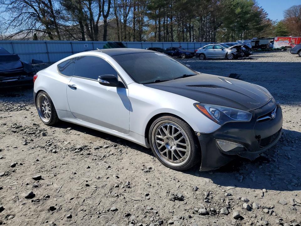 Aukcja sprzedaży 2015 Hyundai Genesis Coupe, vin: KMHHT6KJ0FU125662, numer aukcji: 46656296