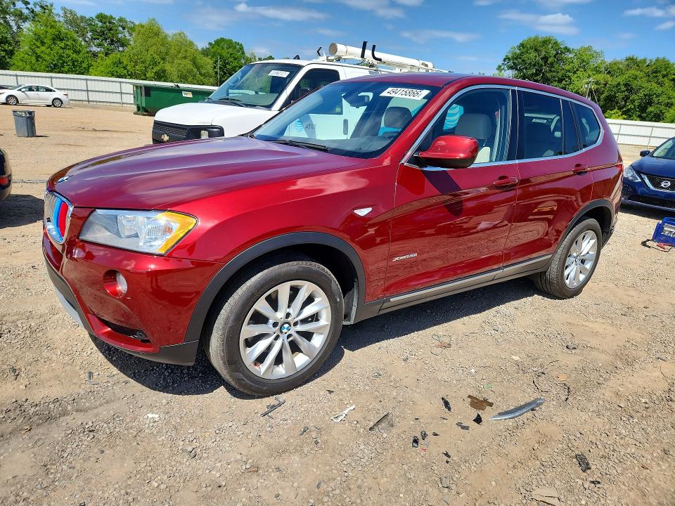 Aukcja sprzedaży 2014 Bmw X3, vin: 5UXWX9C59E0D33422, numer aukcji: 49415866