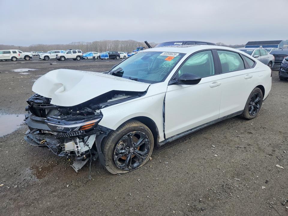 2025 Honda Accord მანქანა იყიდება აუქციონზე, vin: 1HGCY1F4XSA005341, აუქციონის ნომერი: 50098626