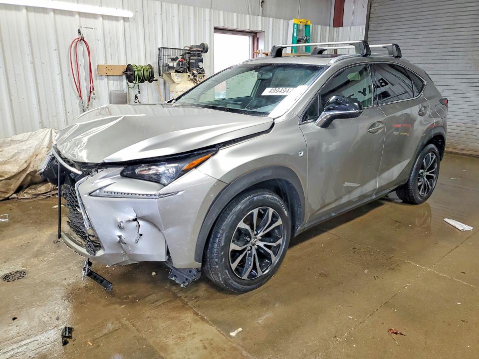 Aukcja sprzedaży 2017 Lexus Nx 200t, vin: JTJBARBZXH2096187, numer aukcji: 49949426