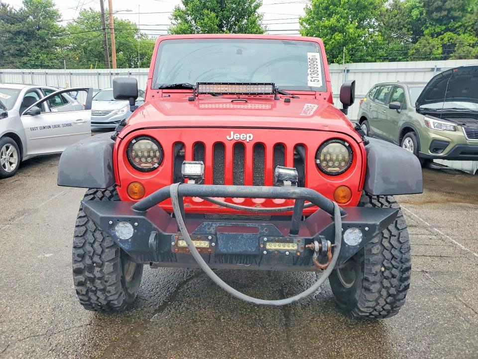 51369996 :رقم المزاد ، 1J4AA2D18AL199373 vin ، 2010 Jeep Wrangler مزاد بيع