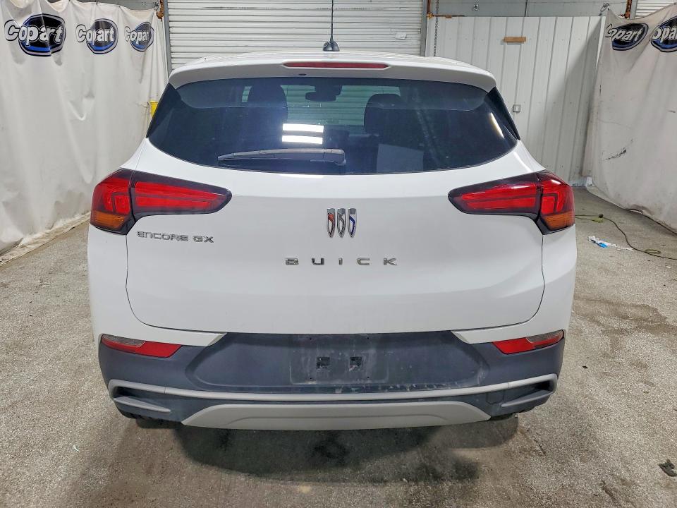 2025 Buick Encore Gx მანქანა იყიდება აუქციონზე, vin: KL4AMBSL7SB183801, აუქციონის ნომერი: 50090576