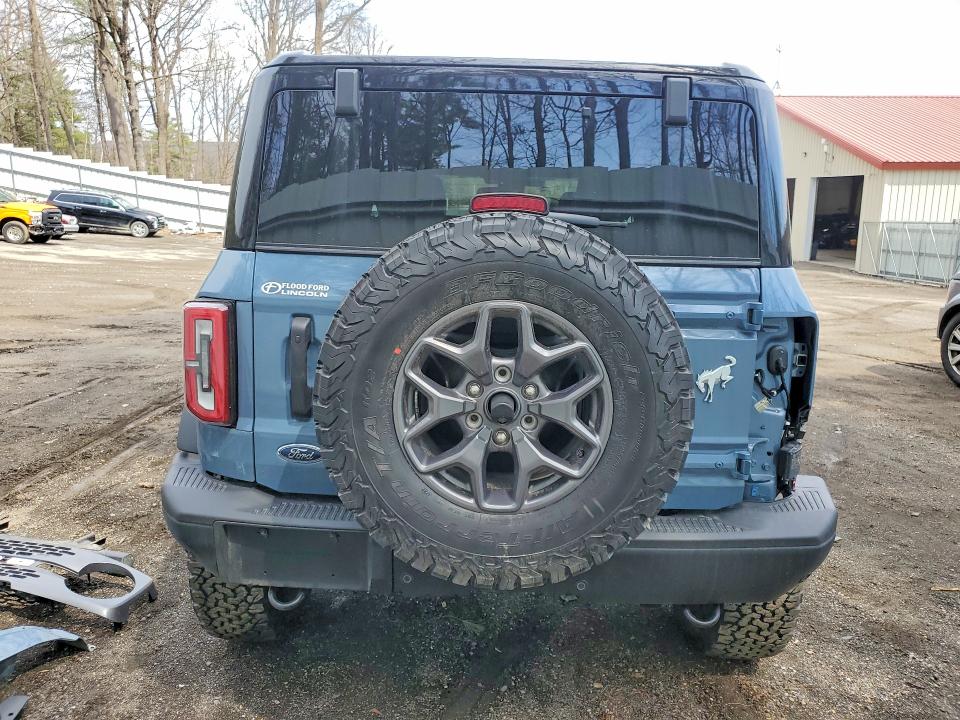 Продаж на аукціоні авто 2025 Ford Bronco, vin: 1FMEE9BP1SLB70063, номер лоту: 49352256