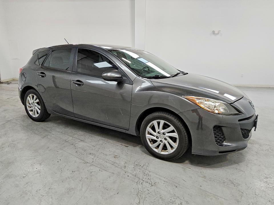 Aukcja sprzedaży 2012 Mazda 3, vin: JM1BL1L80C1563555, numer aukcji: 50927956