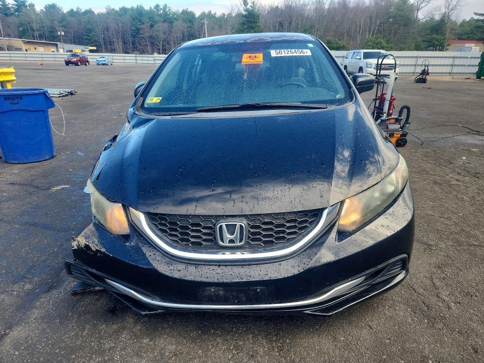 Продаж на аукціоні авто 2014 Honda Civic, vin: 2HGFB2F50EH526121, номер лоту: 50126456