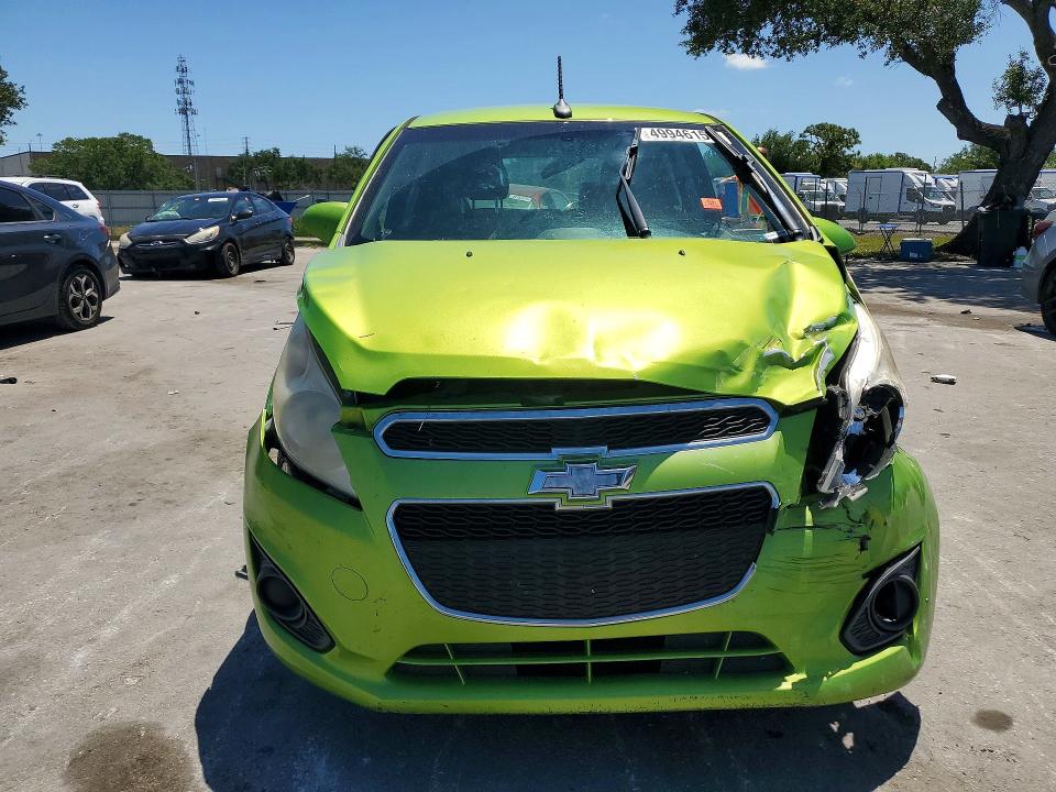 Aukcja sprzedaży 2014 Chevrolet Spark, vin: KL8CA6S9XEC517345, numer aukcji: 49946156