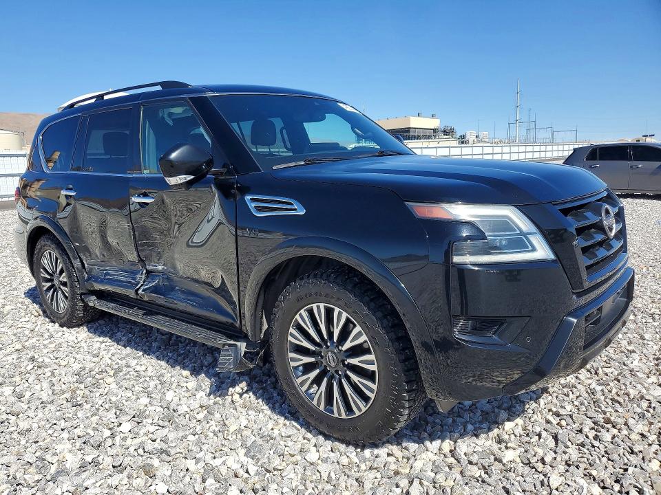 Продажа на аукционе авто 2021 Nissan Armada, vin: JN8AY2BB1M9795377, номер лота: 49974296