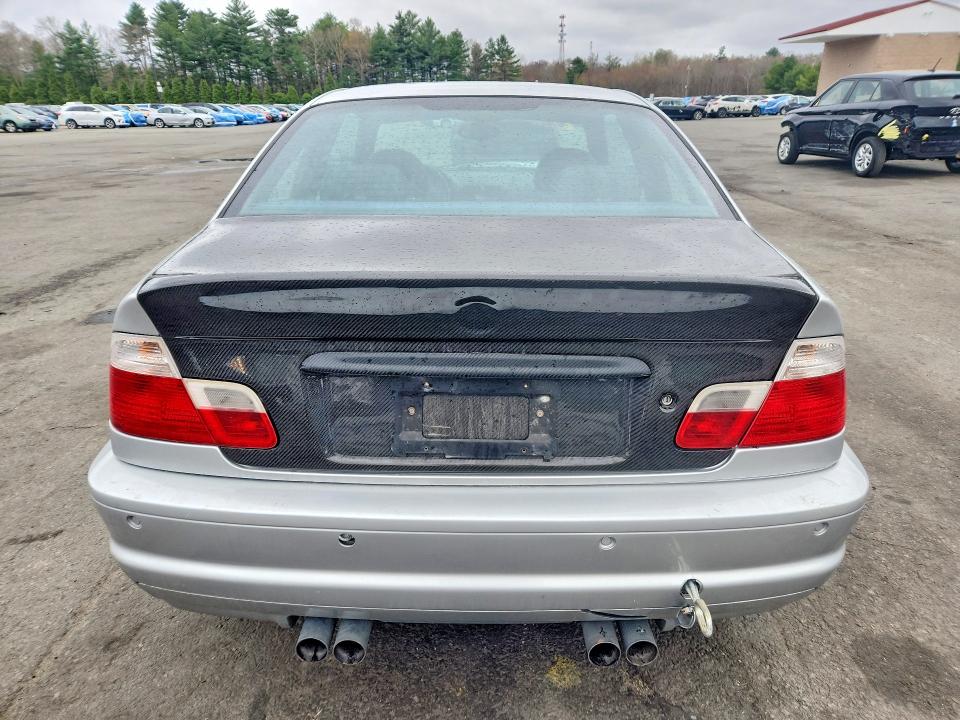 50712056 :رقم المزاد ، WBSBL93491JR12097 vin ، 2001 Bmw M3 مزاد بيع