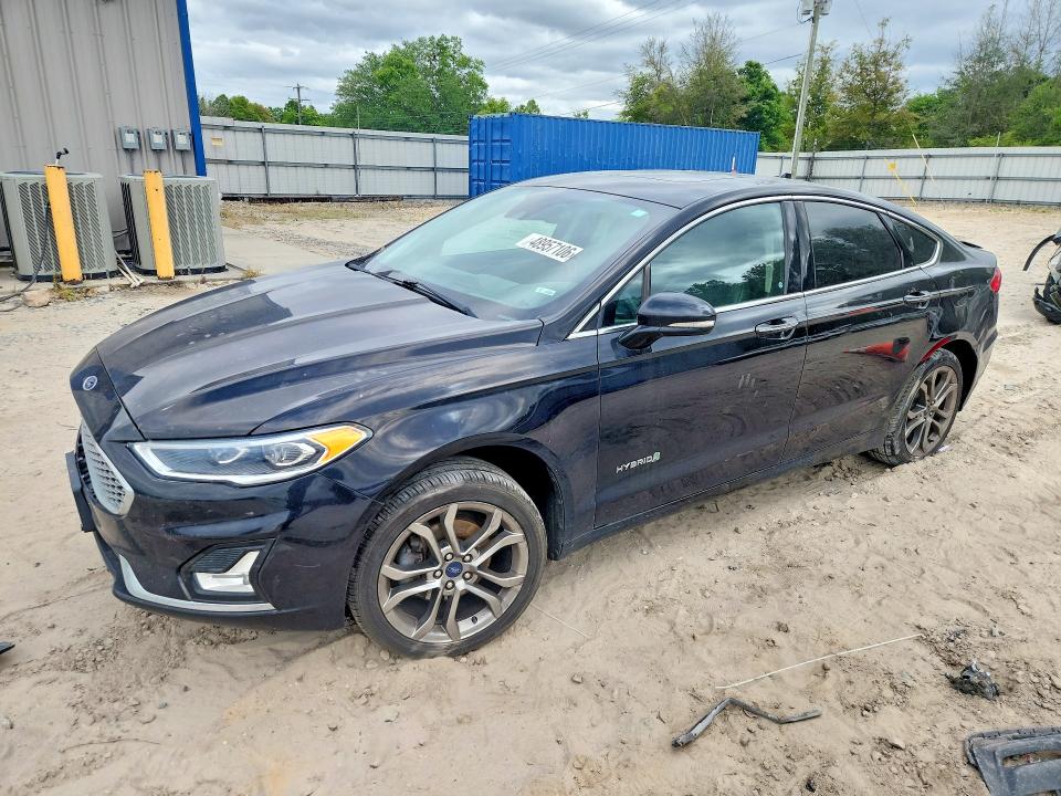 Aukcja sprzedaży 2019 Ford Fusion, vin: 3FA6P0RUXKR277453, numer aukcji: 48957106