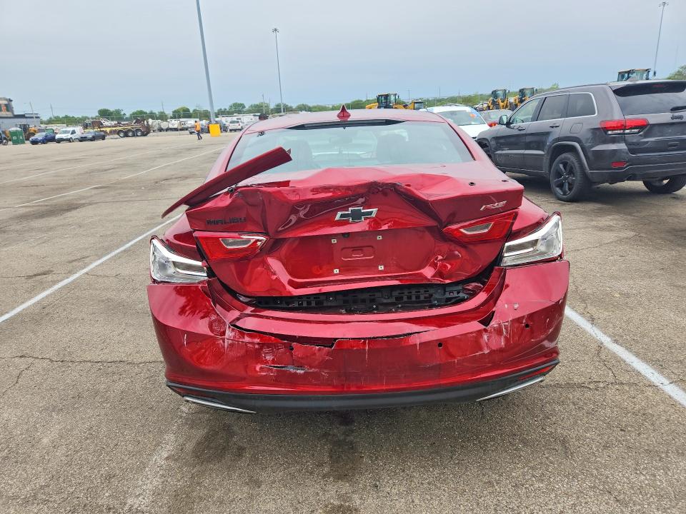 Aukcja sprzedaży 2025 Chevrolet Malibu, vin: 1G1ZG5ST4SF114891, numer aukcji: 51471566
