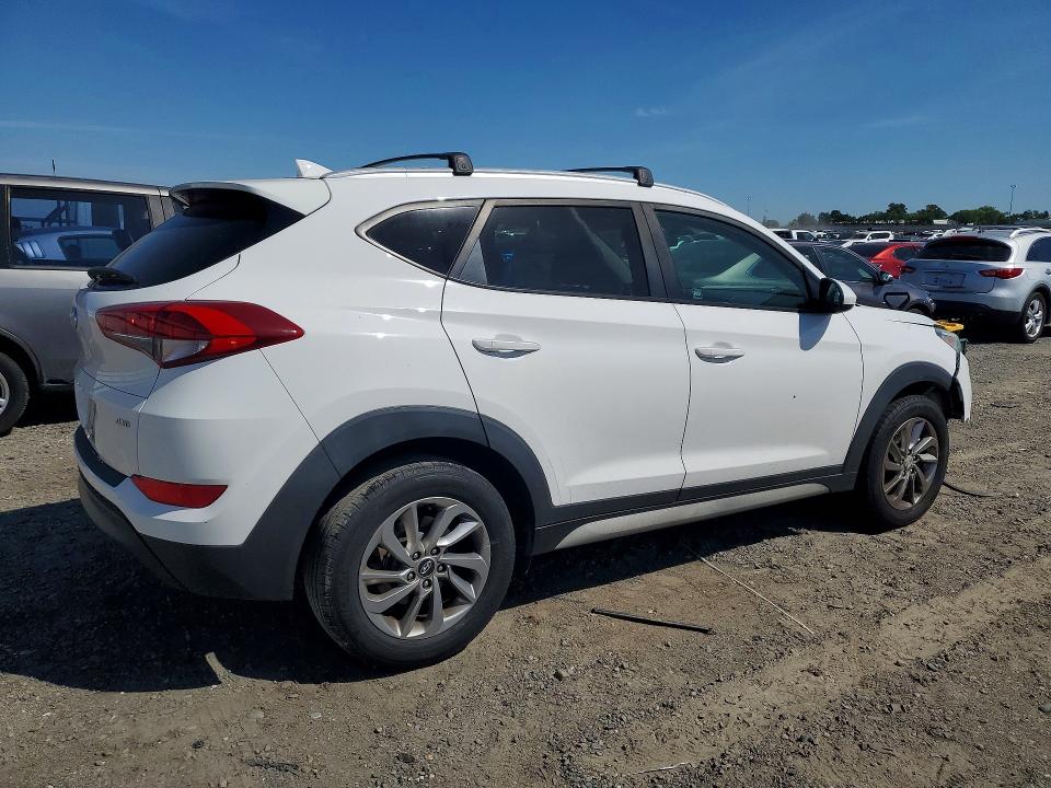 Aukcja sprzedaży 2018 Hyundai Tucson, vin: KM8J3CA46JU745209, numer aukcji: 48994796